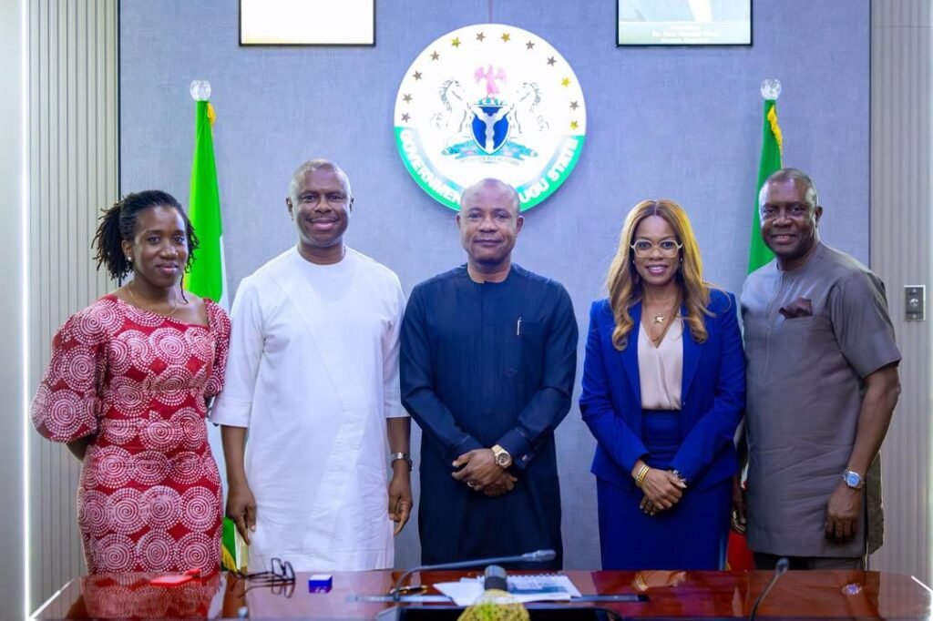 Humatrix team and Government of Enugu